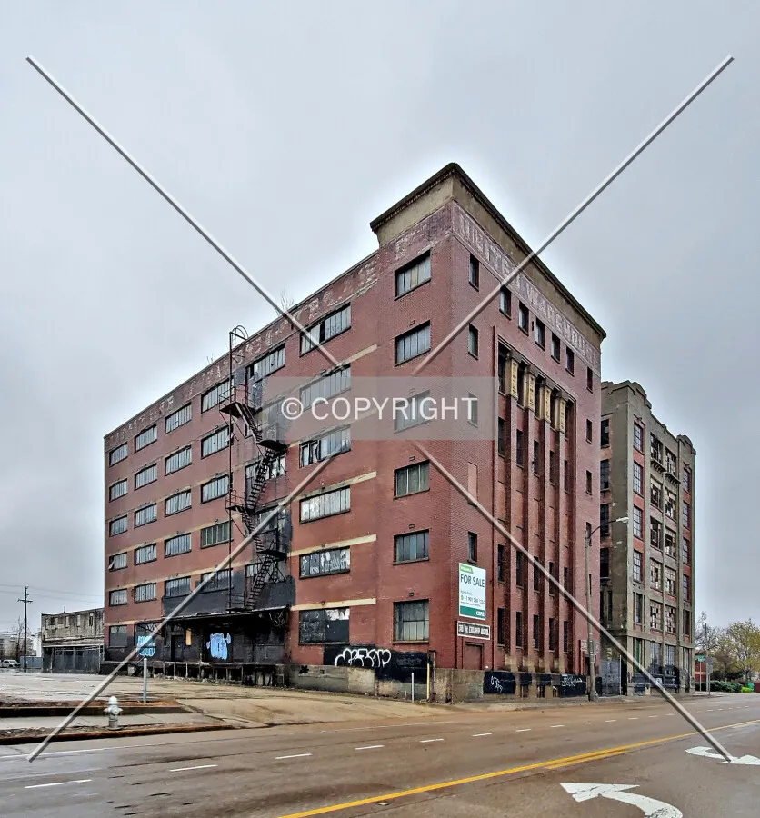 Southwest view; March 18, 2020