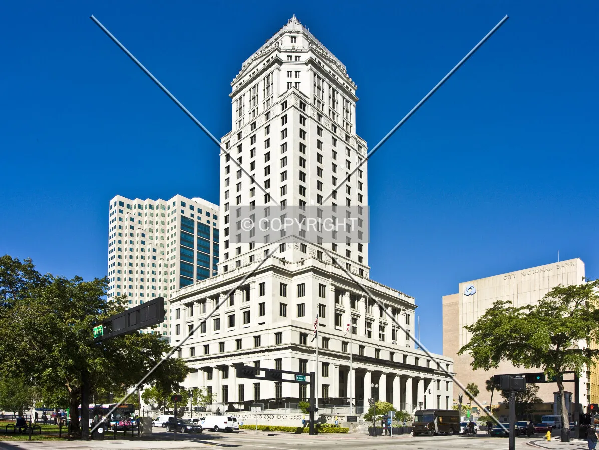 Miami-Dade County Courthouse, Miami, Florida, U.S.A.
