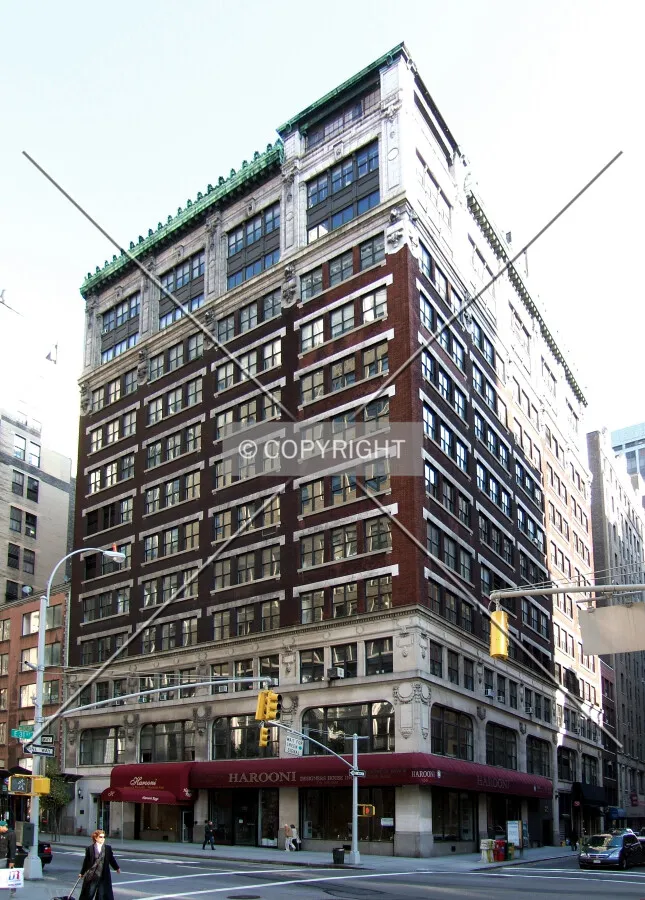 View from the southwest at Madison Avenue and 31st Street