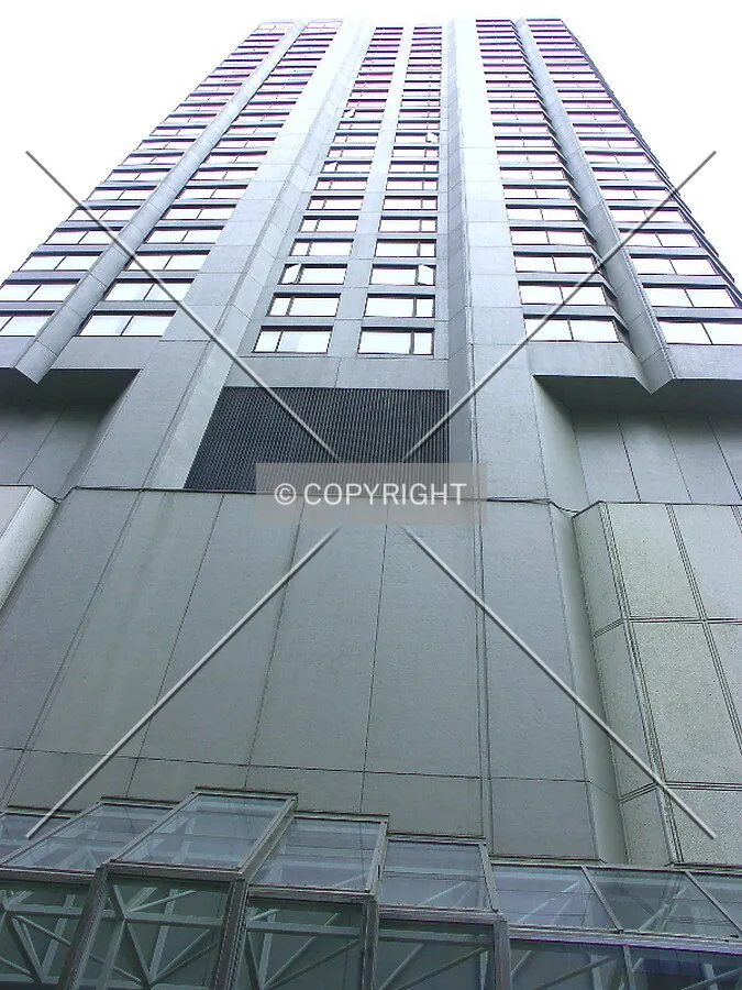 West facade from Howe Street