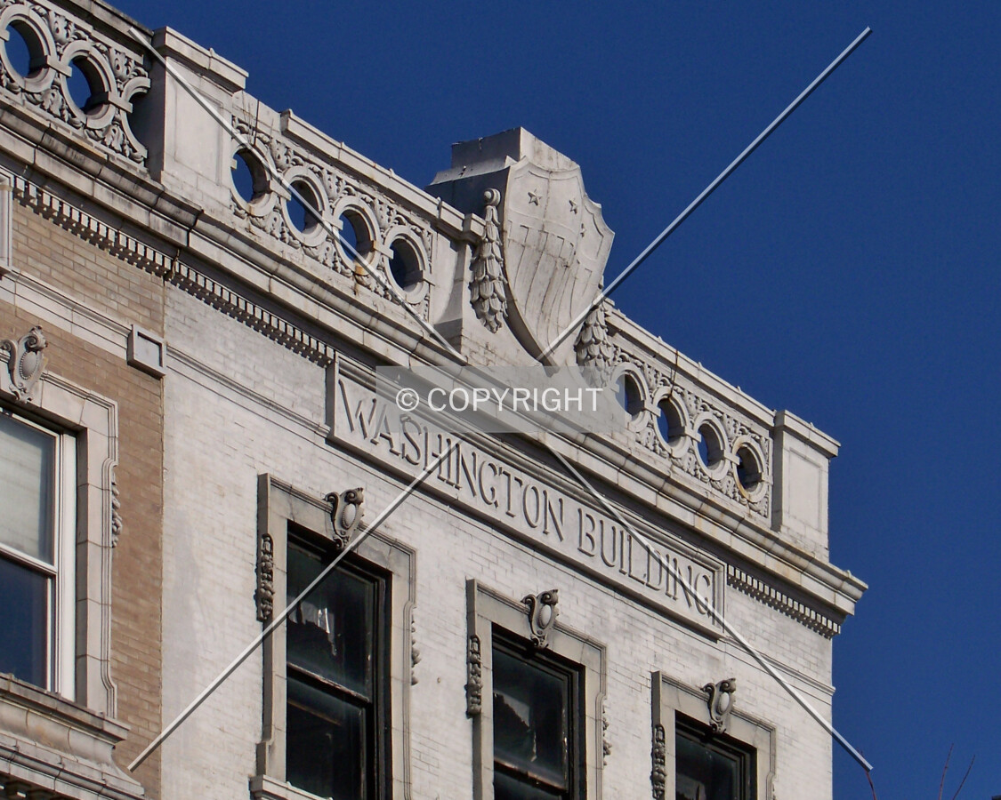 Top from the southwest