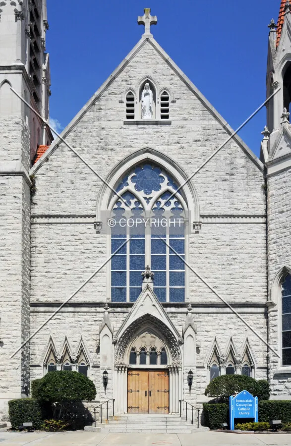 View from the south