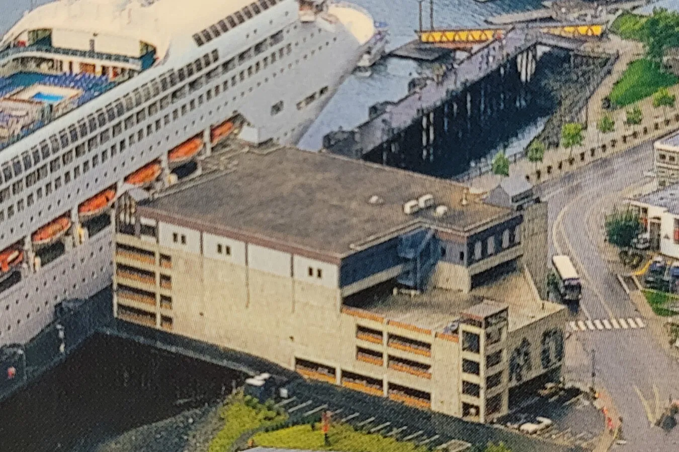 Vintage aerial
