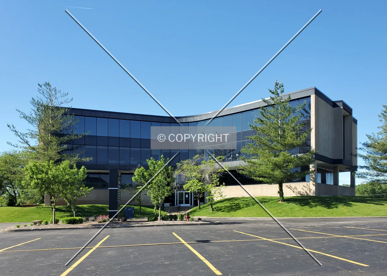 Northeast view; May 30, 2020