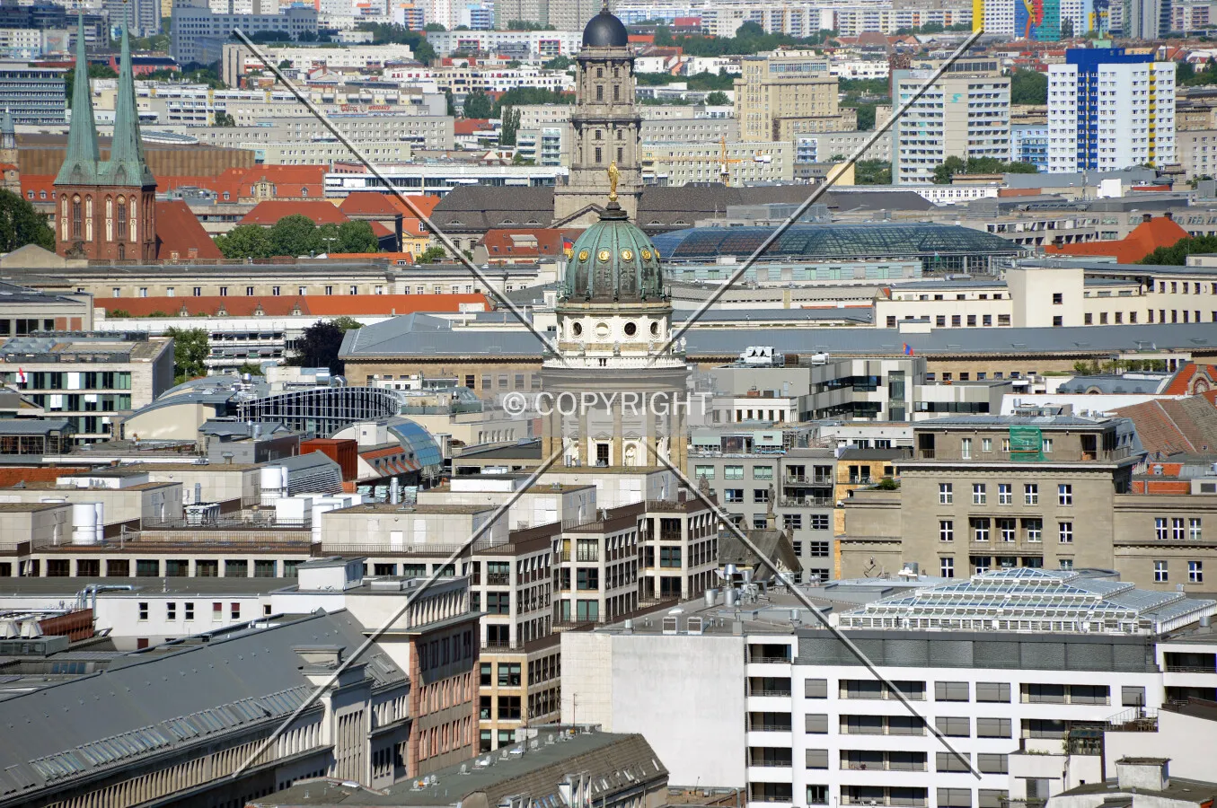 View from the southwest