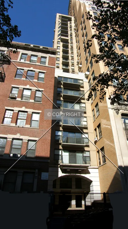 View from the southwest on Livingston Street
