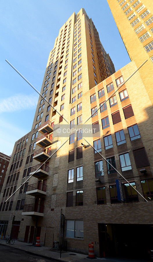 View from the southeast on Chancellor Street
