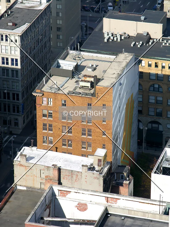 From atop the Carew Tower to the south