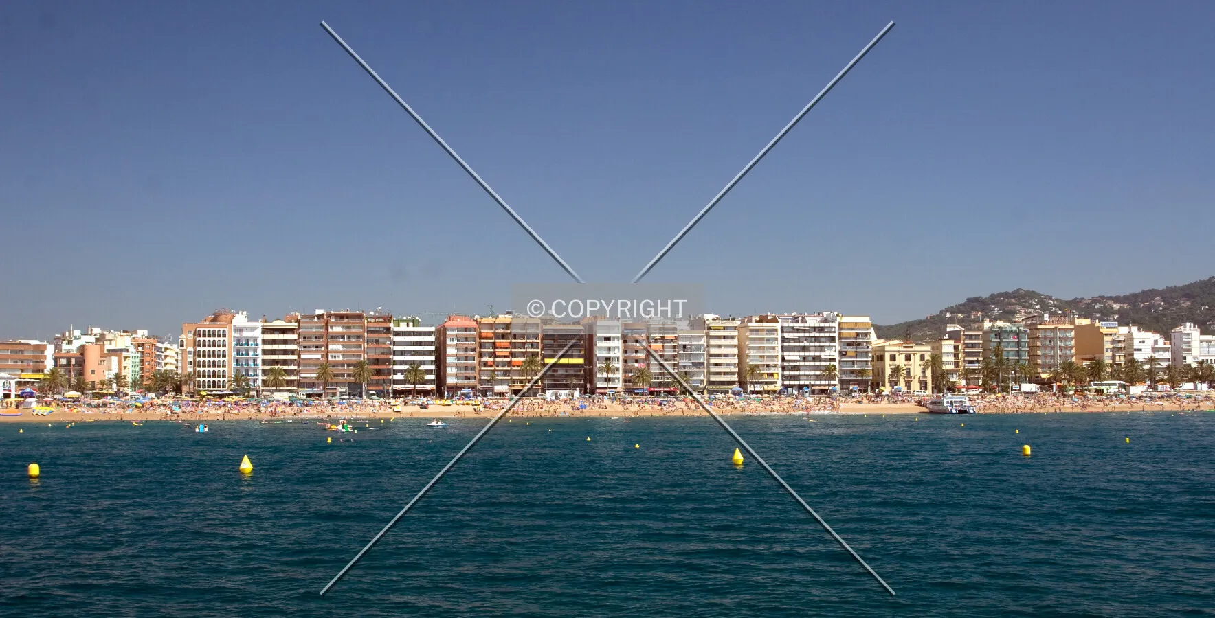 View from the sea