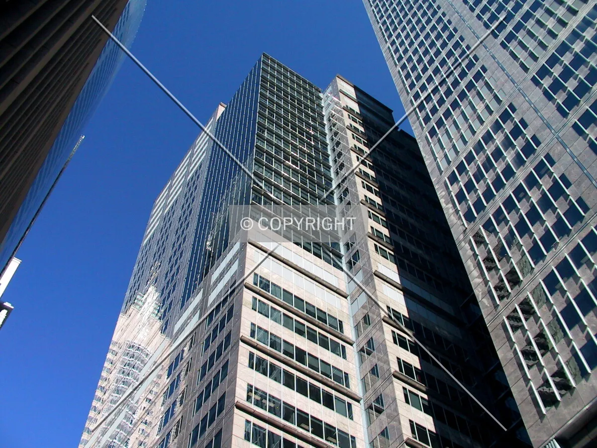 Looking up from Phillip Street