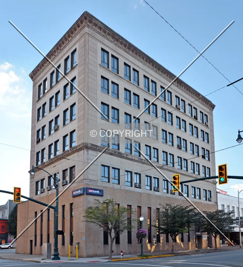 View from the northeast