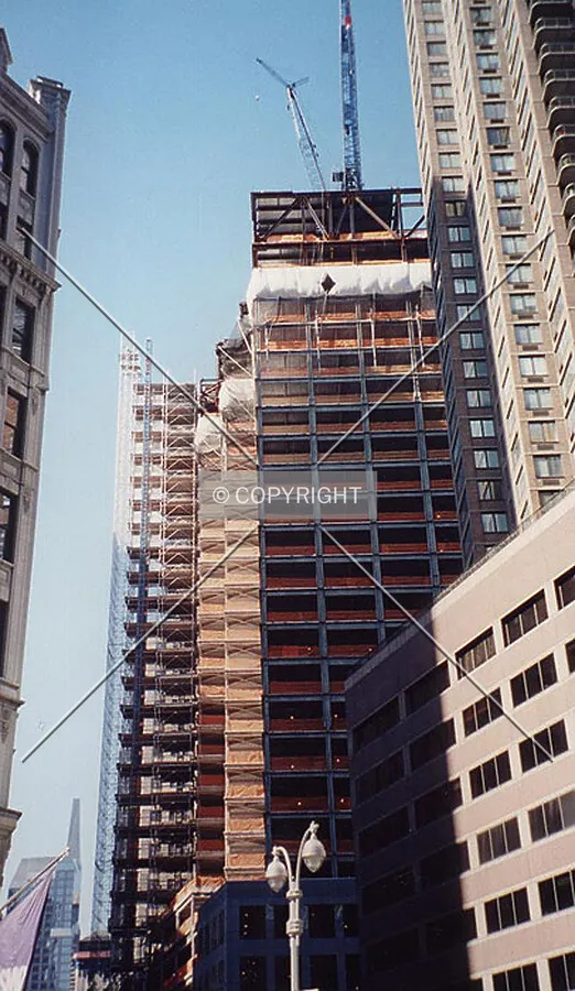View from north along Broadway