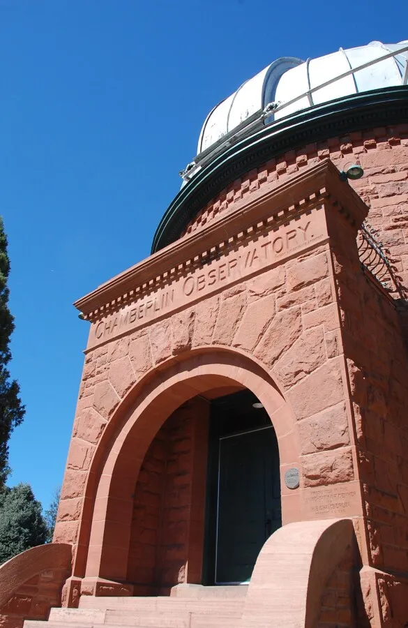 View from the southeast