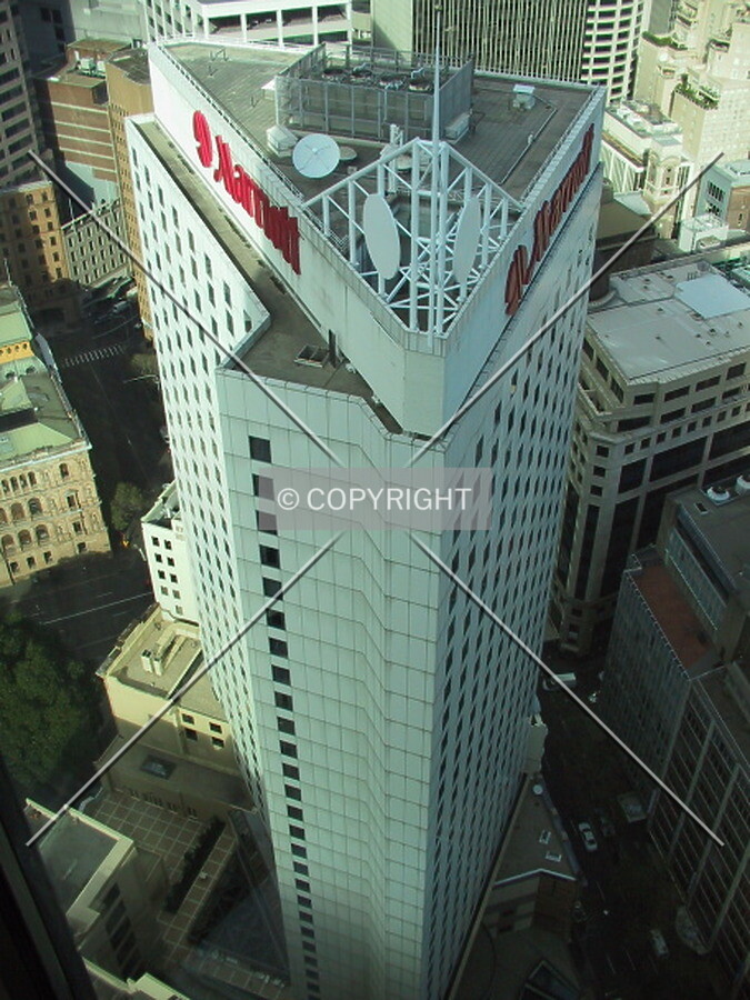 From level 44 of the Gateway Building