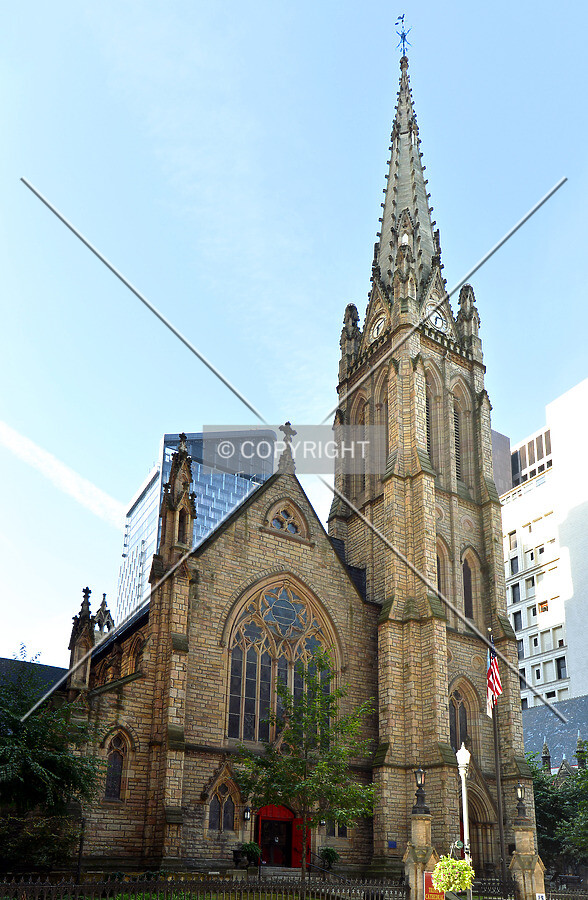View from the northeast