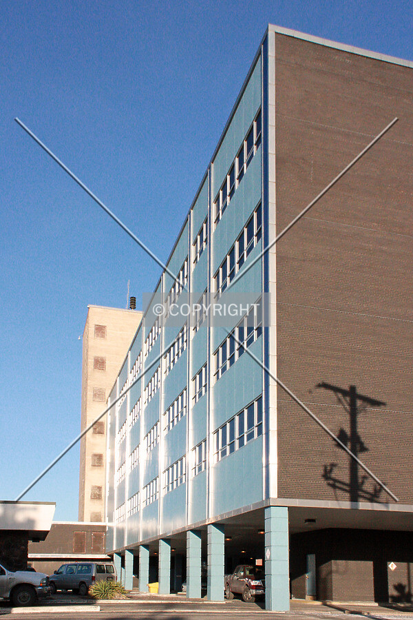 View from the west; February 14, 2011