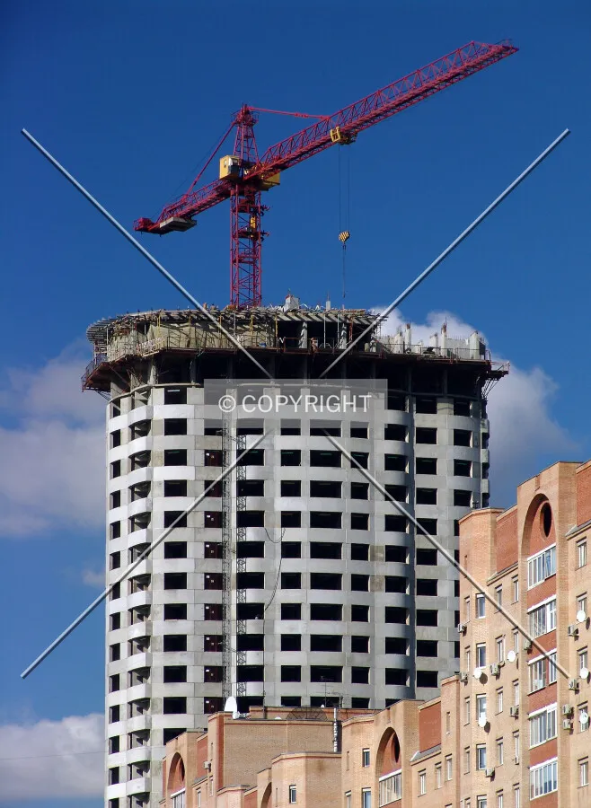 The upper floors