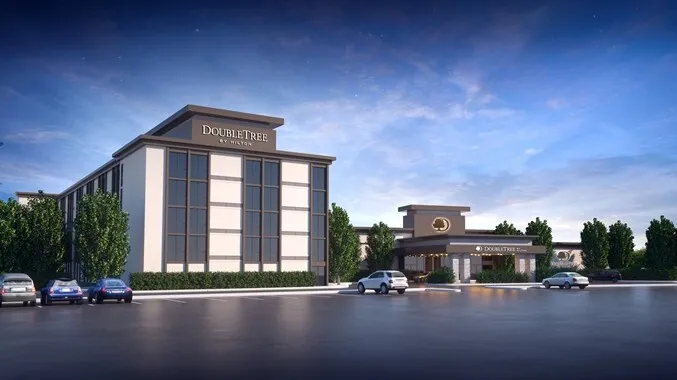 Rendering of completed renovations