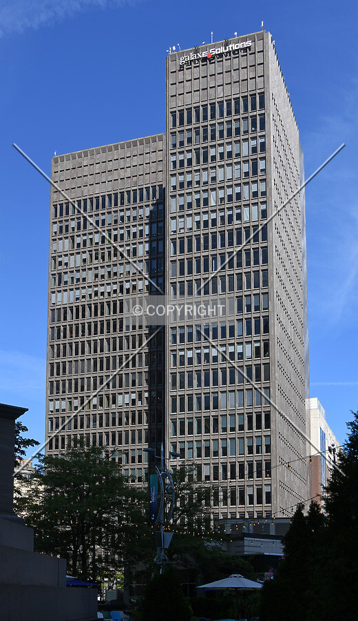 View from the southeast