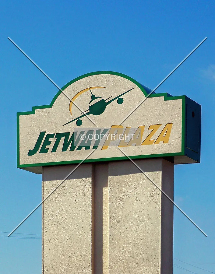 Sign from the southeast