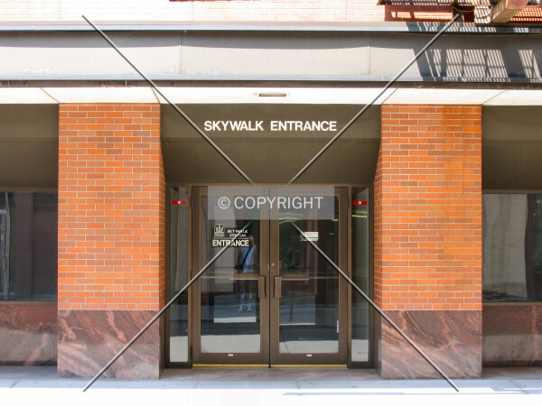 Michigan Street entrance
