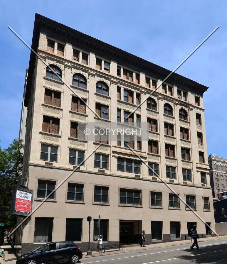 View from the southeast