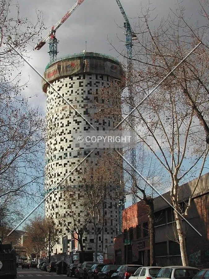 View of the building