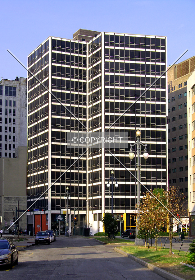 Looking south from South Rampart Street