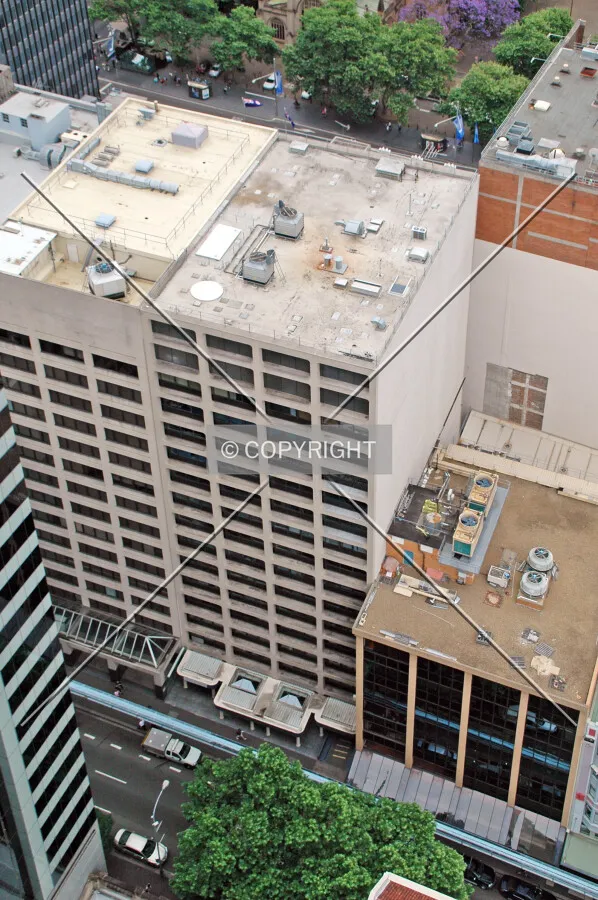 Elevated view