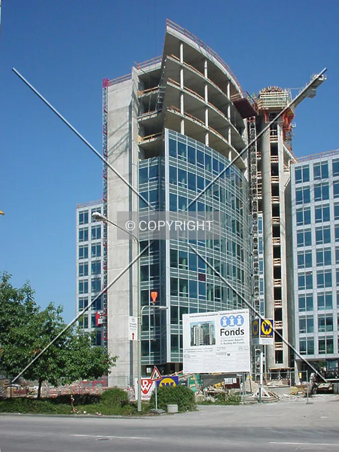 View from street level