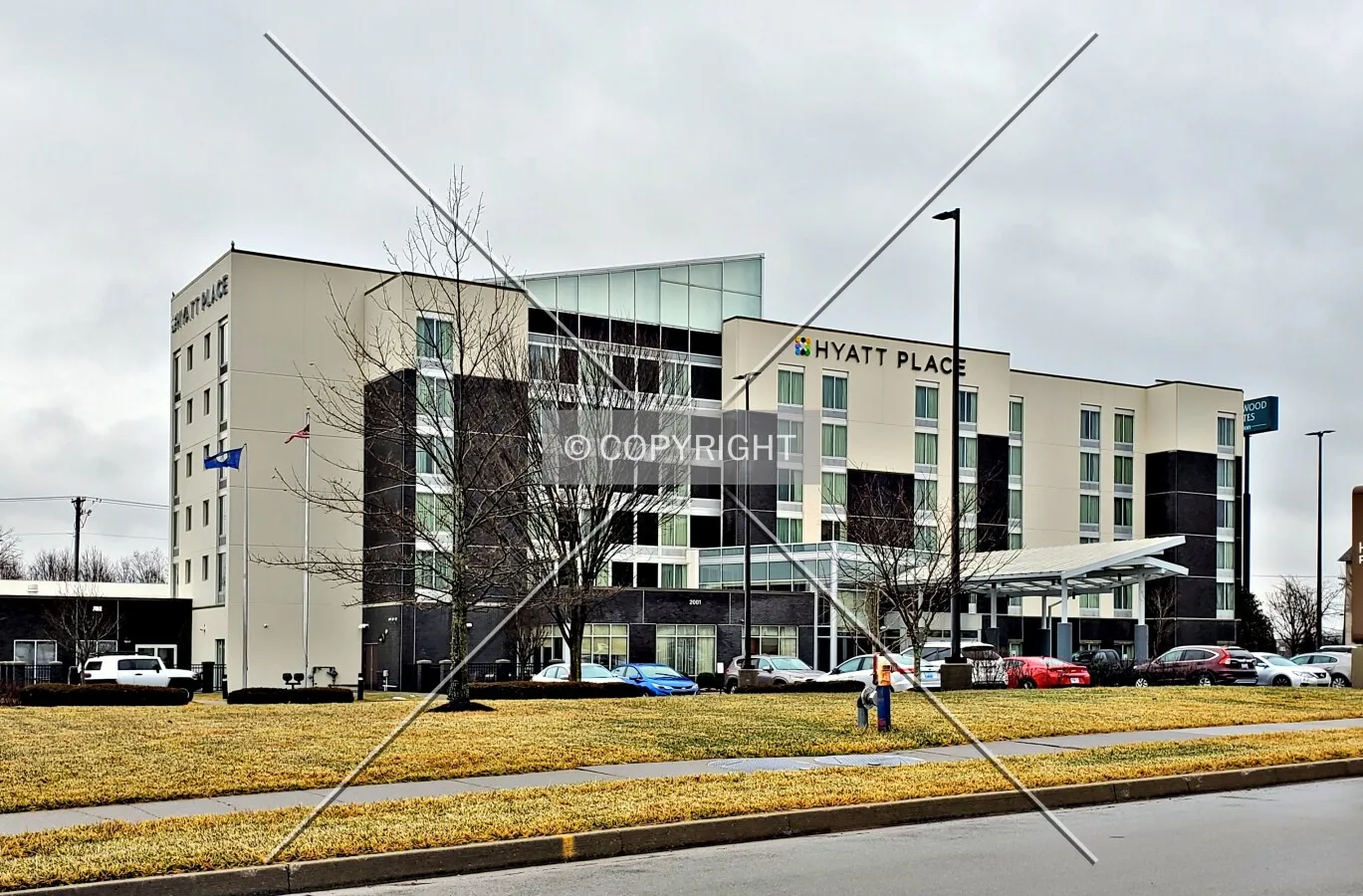 From the west; January 31, 2021