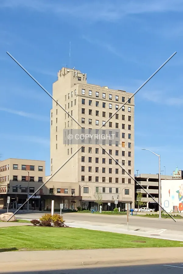 Southwest view; May 9, 2020
