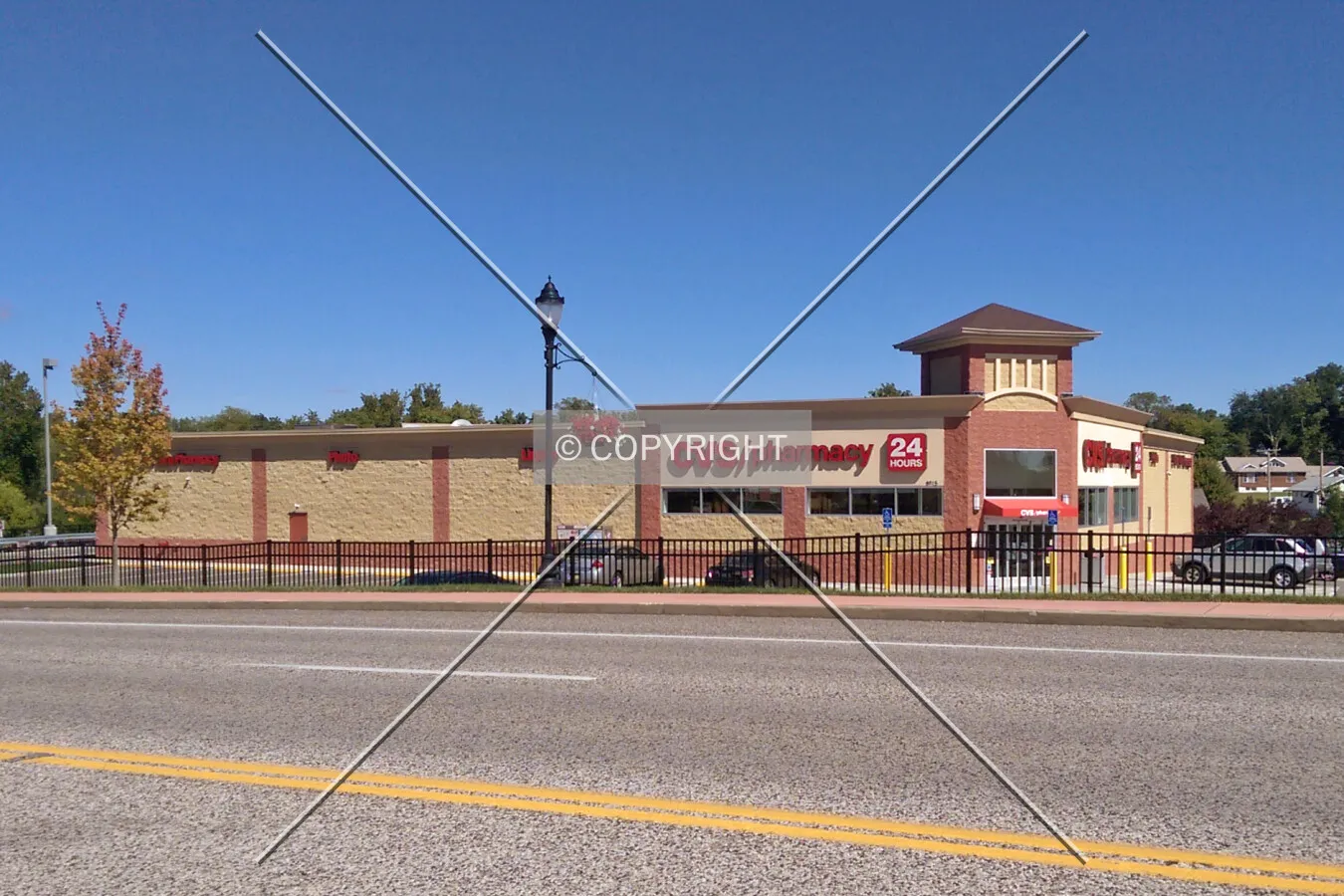 View from the southeast; September 22, 2014