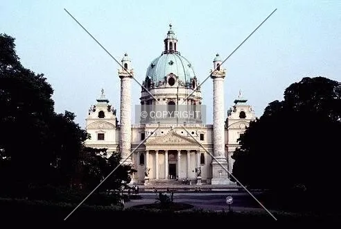 View from the northwest across Karlplatz
