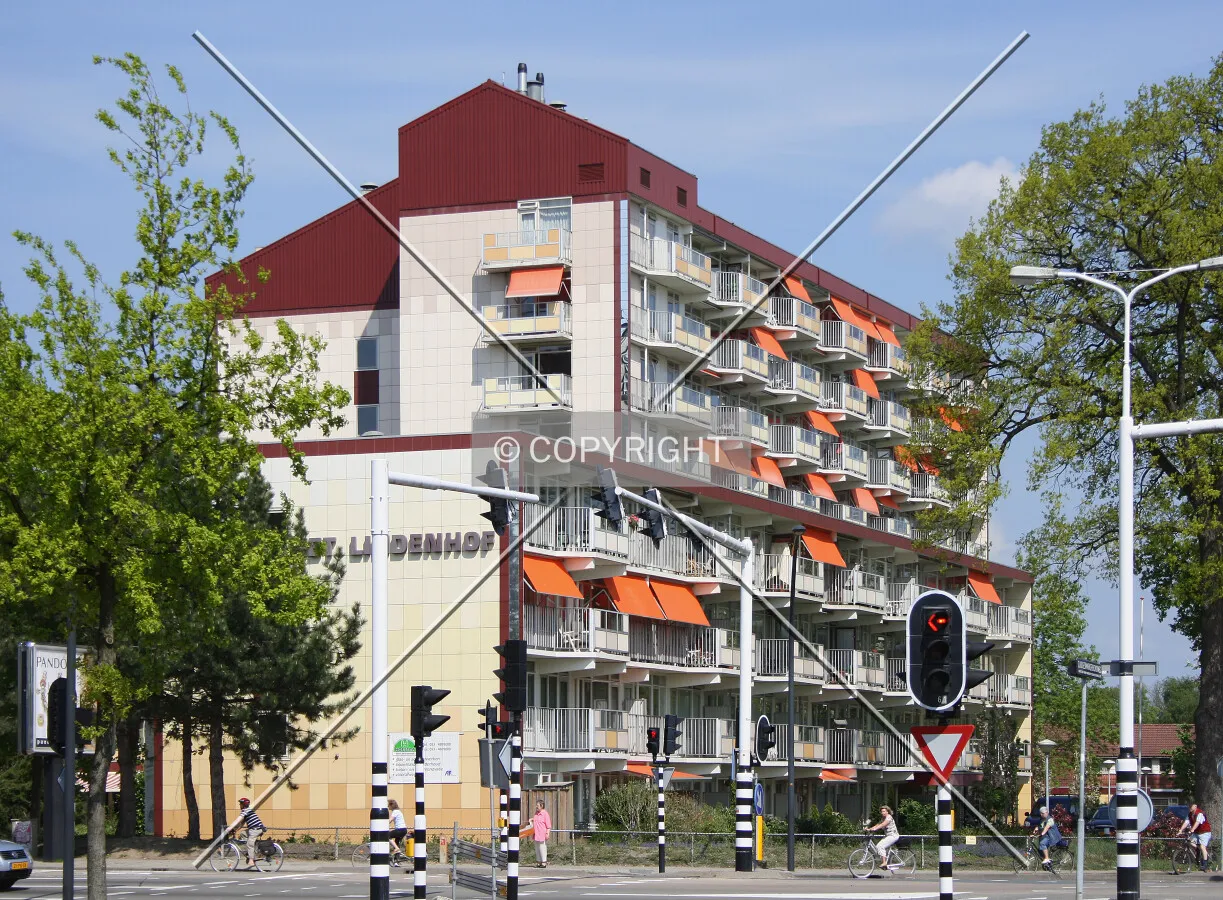 View from Zuid Esmarkerrondweg