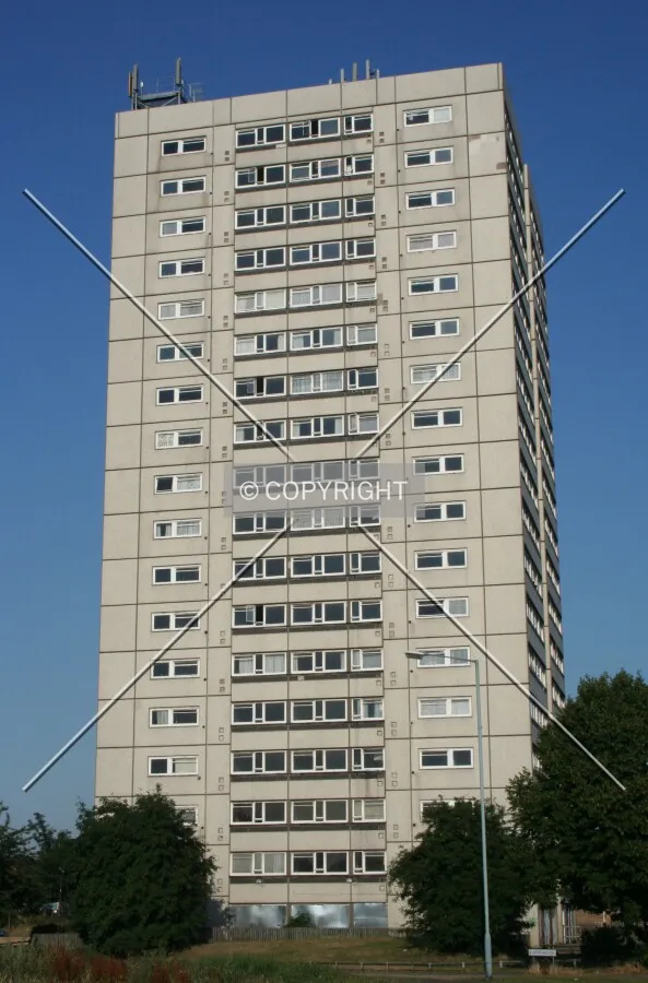 View from Aston Hall Road