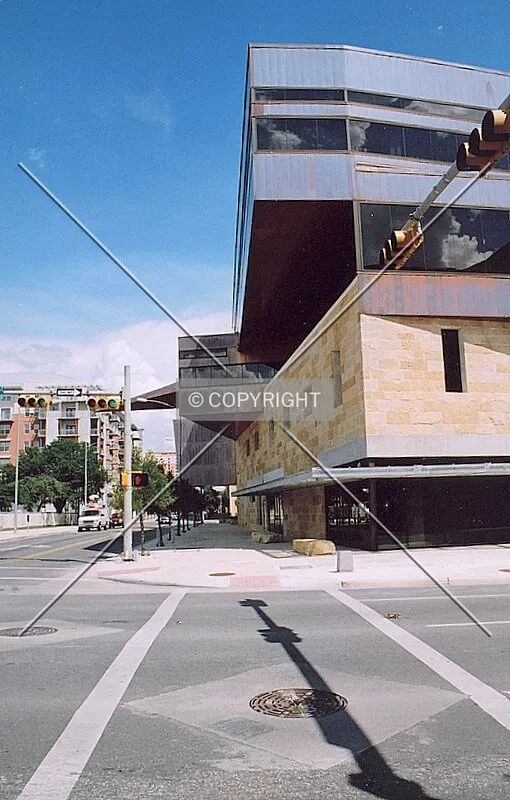 View from northwest across Guadalupe Street