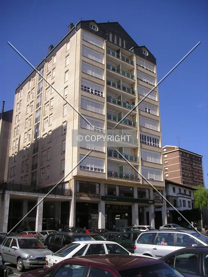 West and south facades
