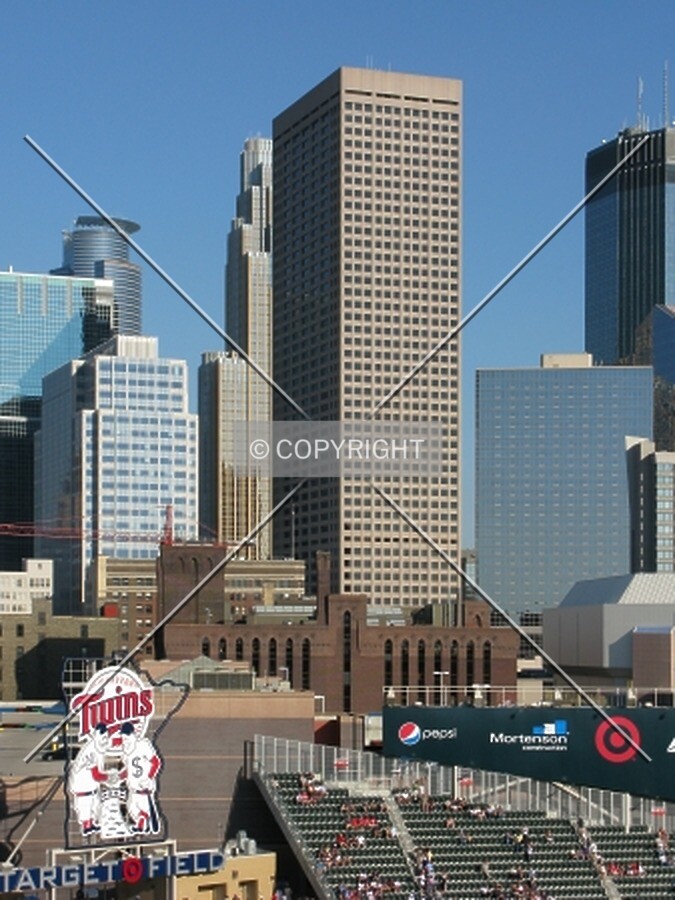 View from Target Field