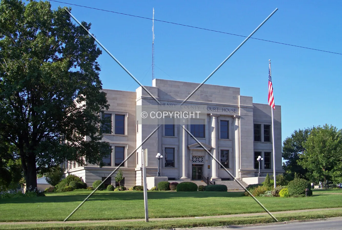 View from the northeast
