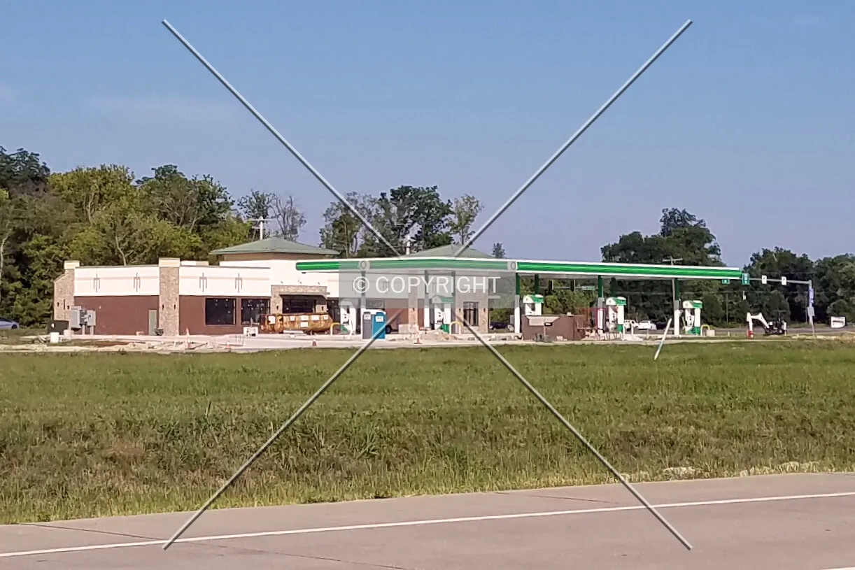 View from the southwest during construction; August 26, 2017