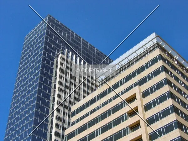 Looking up from Nicollet Mall/10th Street