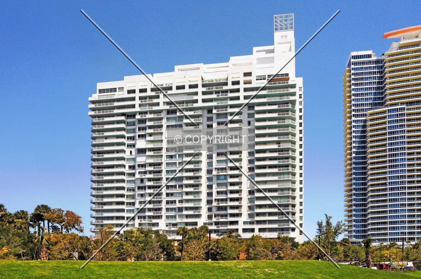 South Pointe Tower, Miami Beach, Florida, U.S.A.