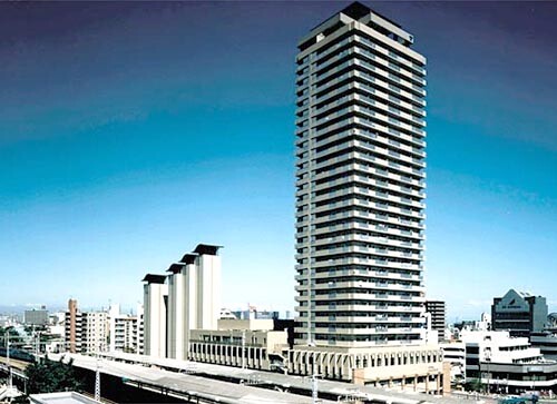 View of the building