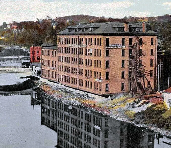 View from the northwest