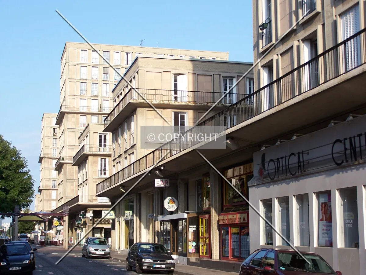Aperçu de la Rue Victor Hugo