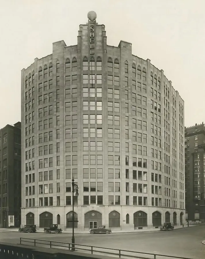 Vintage view