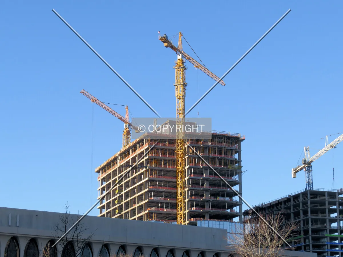 View to the southwest from 1st Street South