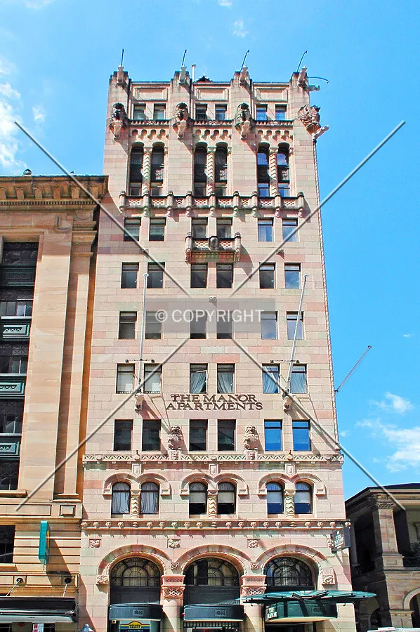 The northwest side