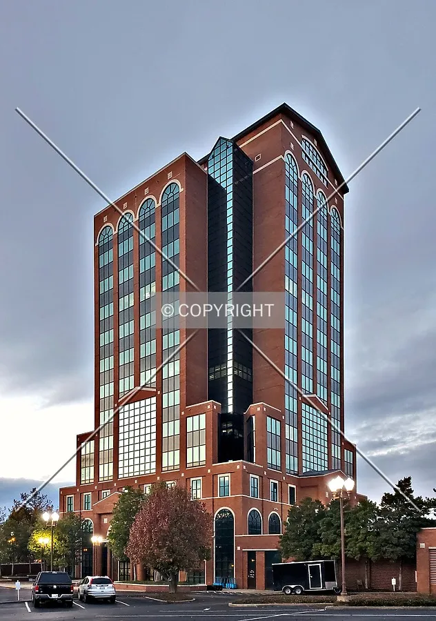 Southeast view; December 6, 2020